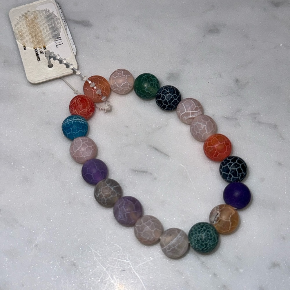 Lucky Natural Stone Bracelet